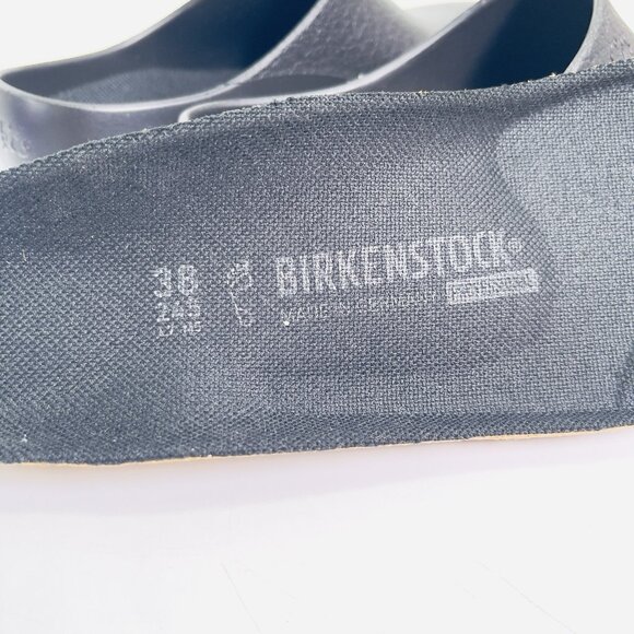 Birkenstock Super-Birki Polyurethane Clog Black Size 7 EU 38 Slip-Resistant - Picture 7 of 9